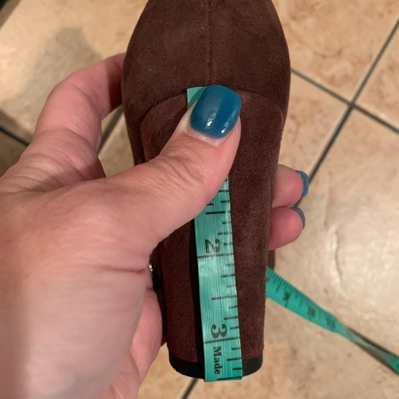 Clark Narrative Kendra Mix Suede Bootie in Aubergine size 7.5 - Picture 14 of 14